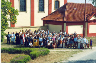 Obyvatelé obce Ledčice
